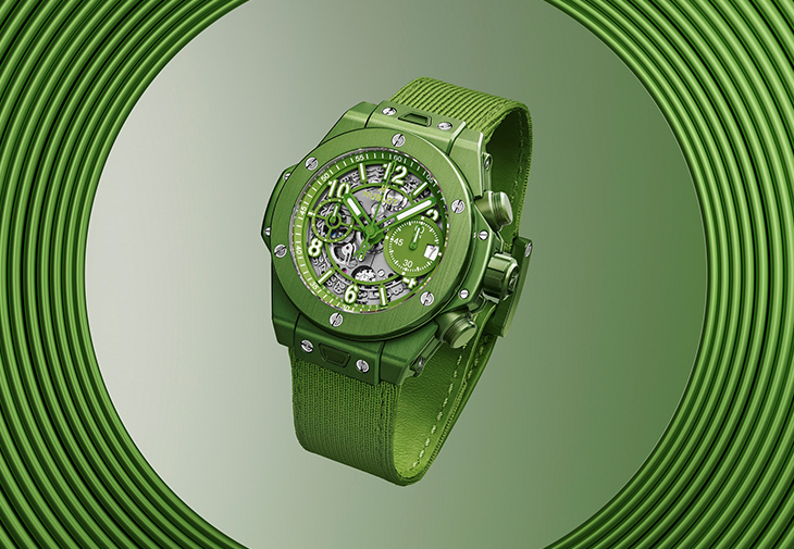 宇舶HUBLOT Big Bang Unico Nespresso Origin腕錶