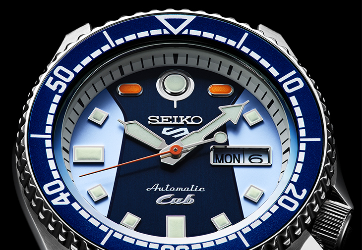 SEIKO 5 Sports X Honda Super Cub 2023聯名錶款
