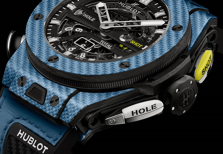宇舶HUBLOT Big Bang Unico Golf晴空藍高爾夫腕錶