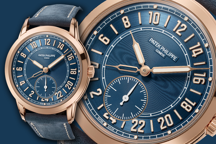 百達翡麗PATEK PHILIPPE Calatrava 5224R-001