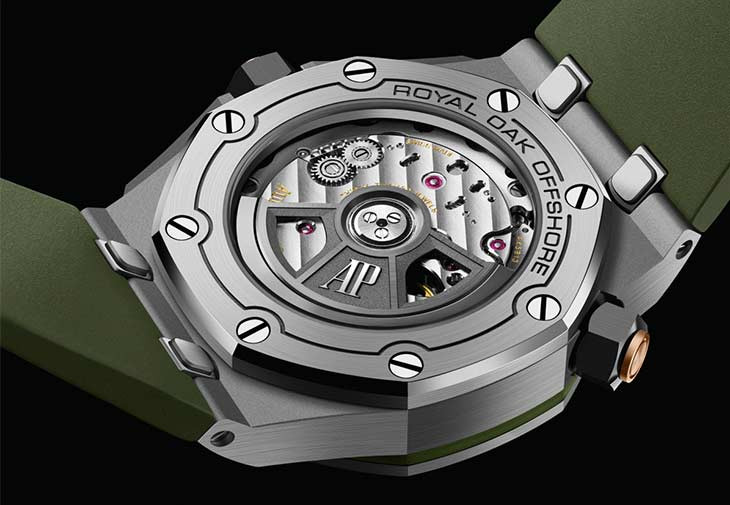 AUDEMARS PIGUET愛彼AP皇家橡樹離岸型潛水錶4308自動機芯