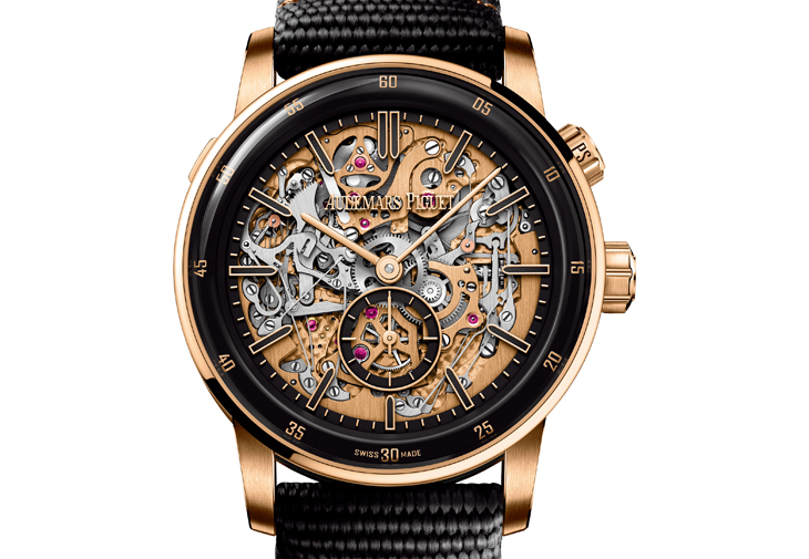 愛彼AUDEMARS PIGUET Code 11.59大自鳴鐘樂超問腕錶