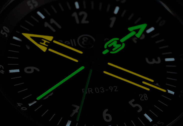 BELL & ROSS BR 03-92 radiocompass