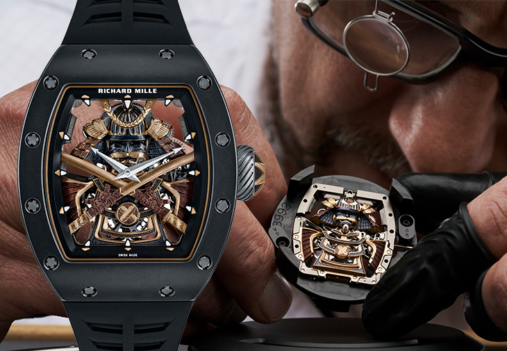 RICHARD MILLE RM 47 Tourbillon