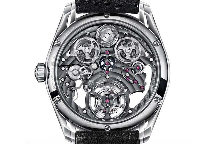 GRAND SEIKO Kodo恆定動力陀飛輪腕錶SLGT003