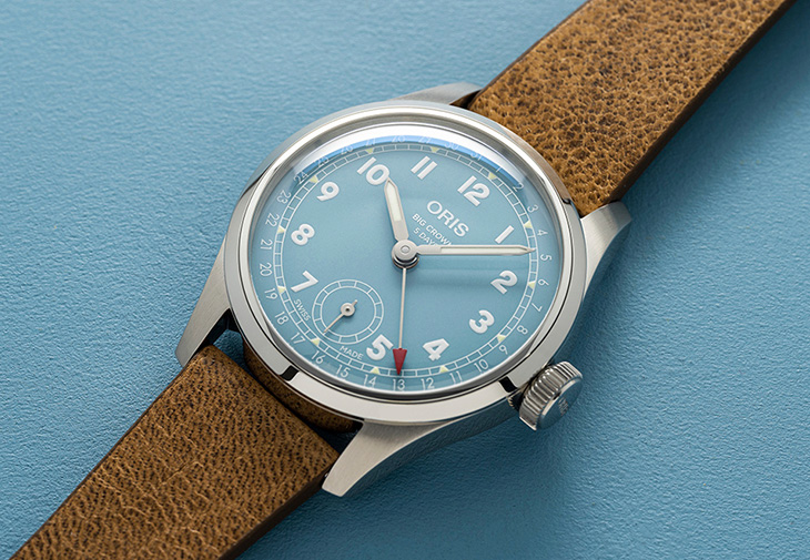 豪利時ORIS Big Crown Calibre 473