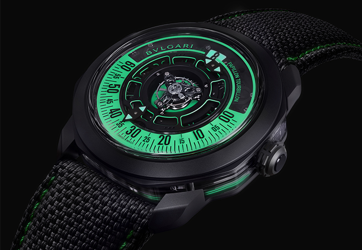 寶格麗BVLGARI Octo Roma Striking Papillon Tourbillon蝴蝶中置陀飛輪腕錶