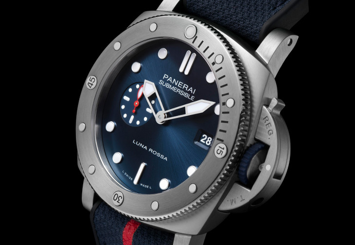 沛納海Submersible QuarantaQuattro Luna Rossa PAM01391