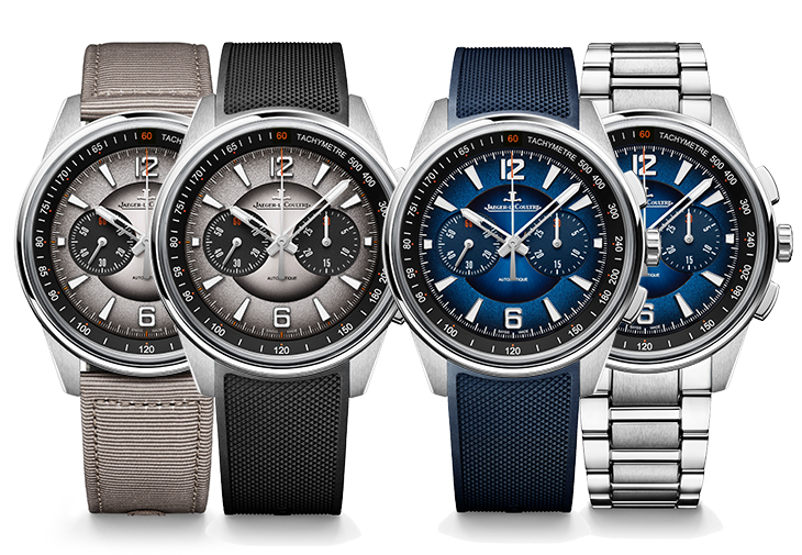 積家Jaeger-LeCoultre Polaris計時腕錶