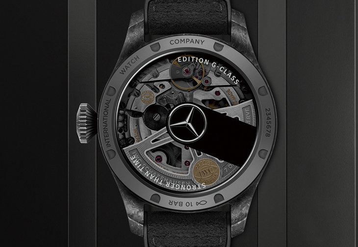 IWC大型飛行員腕錶「 AMG G 63」特別版