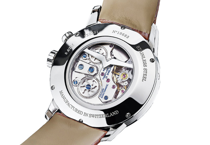 窩路堅VULCAIN 50s Presidents Watch