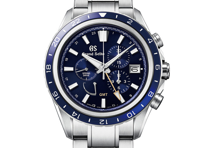 GRAND SEIKO Spring Drive GMT計時碼錶15週年紀念限量版