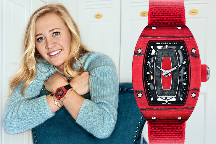 RICHARD MILLE Jessica Korda