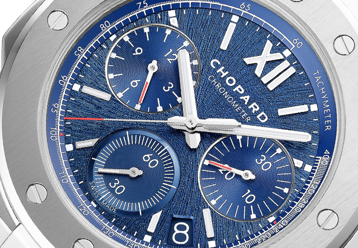 蕭邦Alpine Eagle XL Chrono腕錶