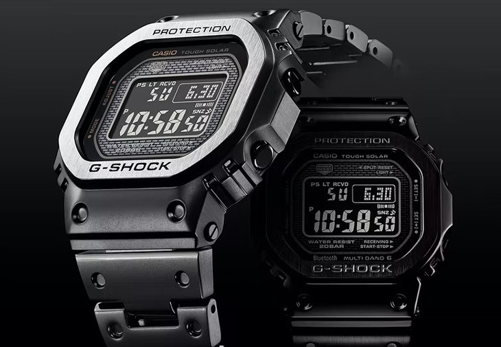 卡西歐G-SHOCK GMWB5000MB-1 Multi Finished Black