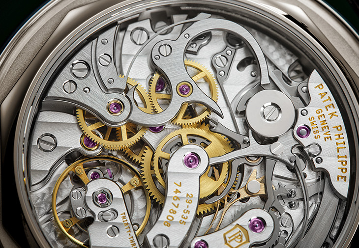 PATEK PHILIPPE 5270P萬年曆計時碼錶
