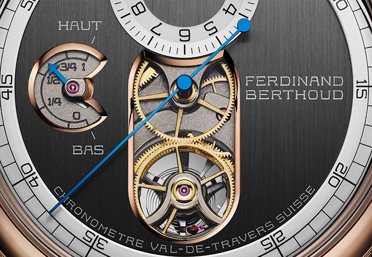FERDINAND BERTHOUD Chronométrie FB 2T精密時計