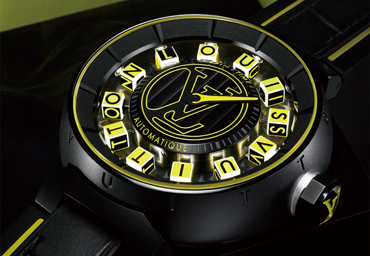 路易威登Tambour Spin Time Air Quantum