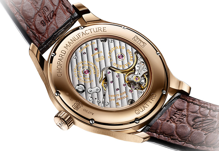 蕭邦CHOPARD L.U.C Quattro腕錶