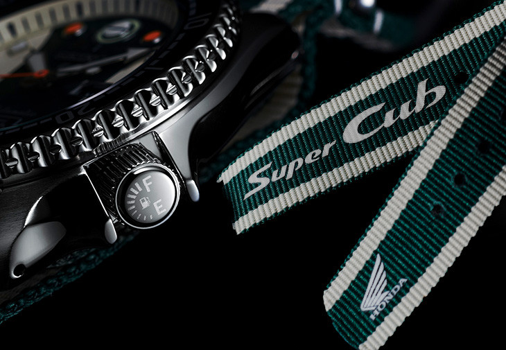 SEIKO 5 Sports x HONDA Super Cub
