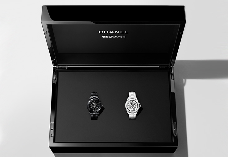 香奈兒CHANEL Mademoiselle J12 La Pausa腕錶