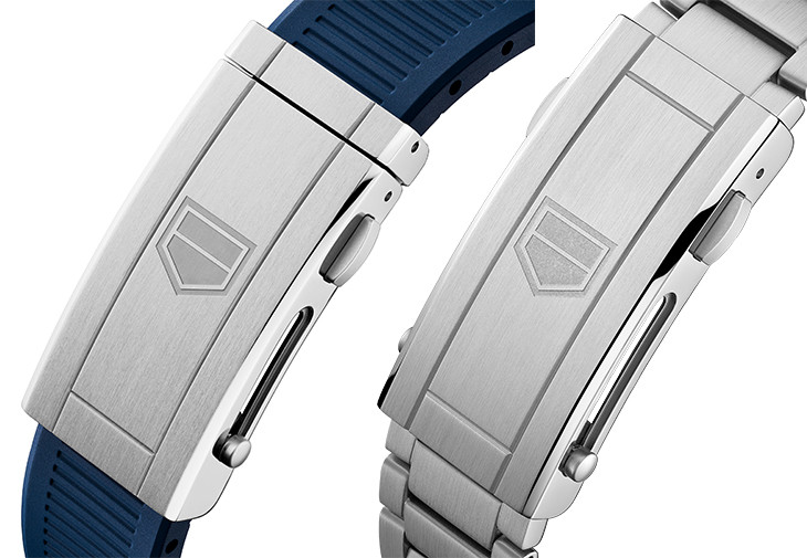 泰格豪雅Aquaracer Professional 300 GMT兩地時間腕錶