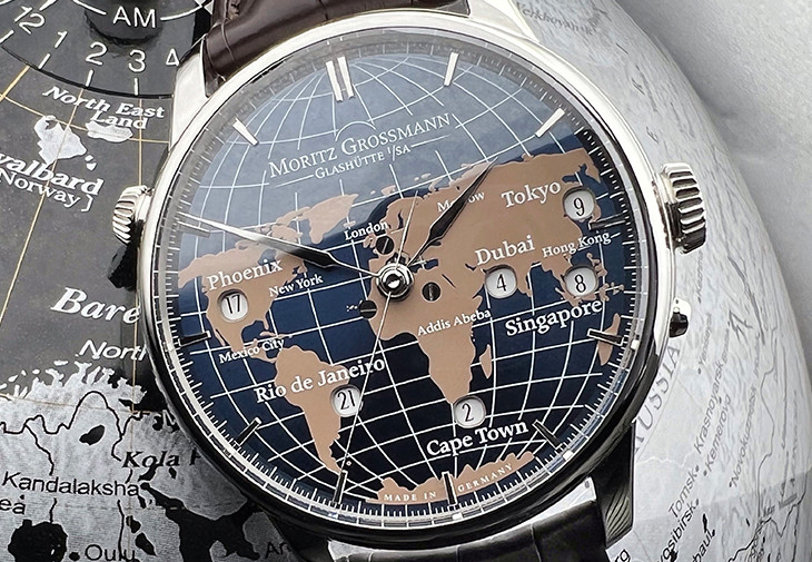 MORITZ GROSSMANN Universalzeit世界時區腕錶