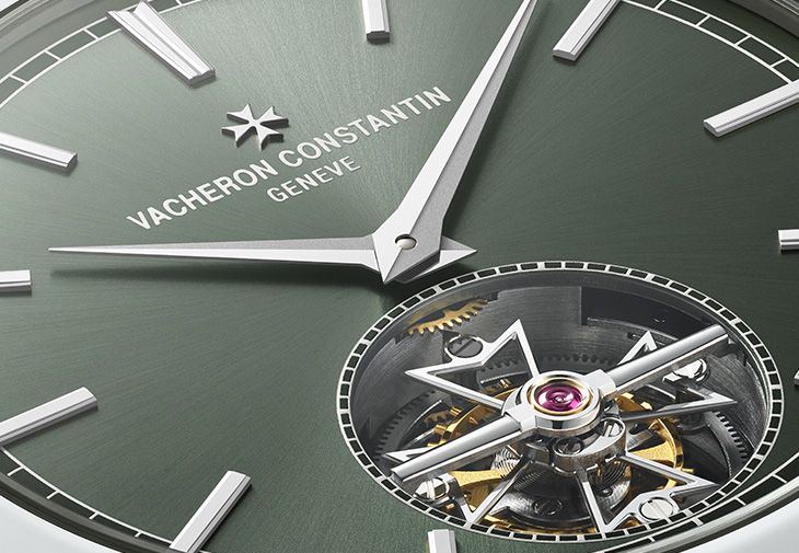 江詩丹頓VACHERON CONSTANTIN Traditionnelle陀飛輪腕錶