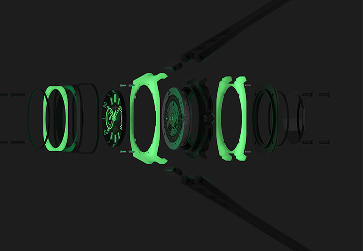 柏萊士BELL & ROSS BR-X5 Green Lum