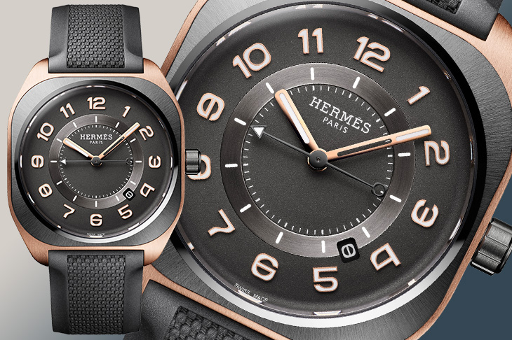 愛馬仕HERMÈS H08腕錶