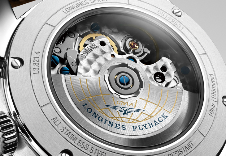 浪琴表LONGINES SPIRIT FLYBACK先行者系列飛返計時腕錶