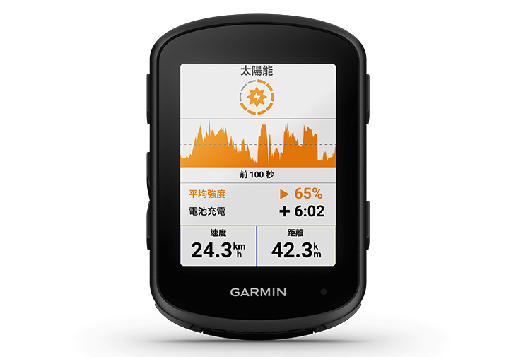 GARMIN Edge 840太陽能GPS自行車錶