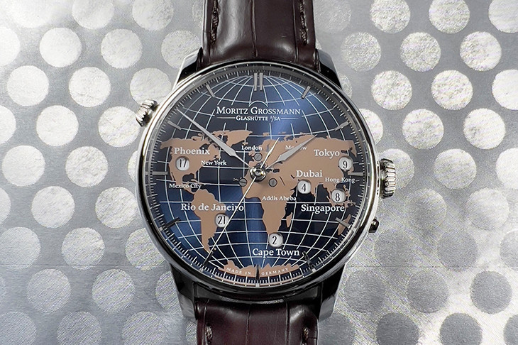 MORITZ GROSSMANN Universalzeit世界時區腕錶