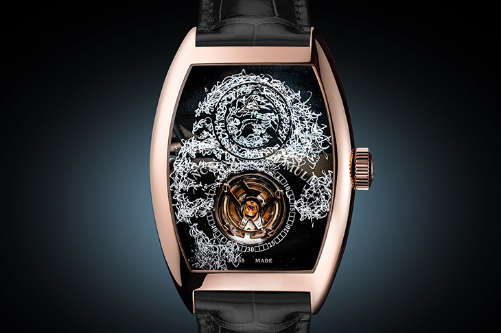 FRANCK MULLER Cintrée Curvex Double Mystery腕錶