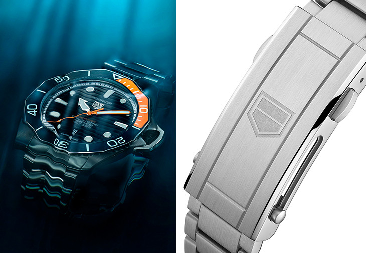 泰格豪雅Aquaracer Professional 1000 Superdiver