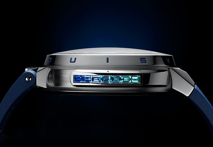 路易威登Louis Vuitton Tambour Jacquemart三問報時紀念腕錶