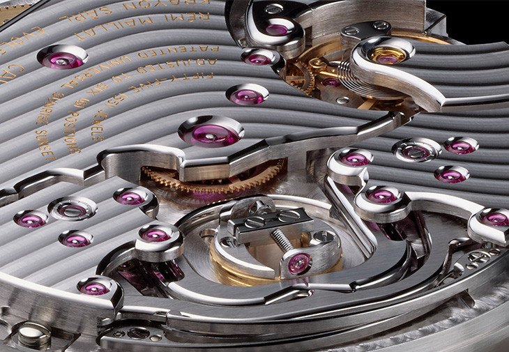Krayon Anywhere Métiers d’Art Azur腕錶