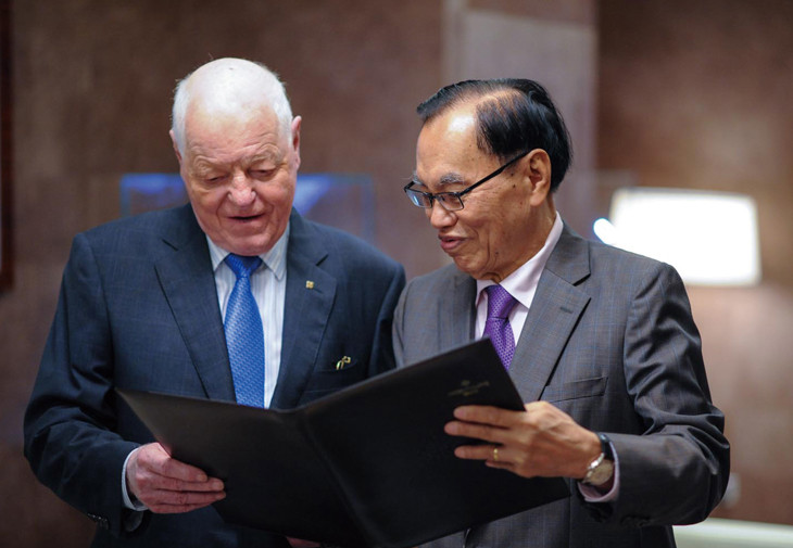Anthony Lim & Philippe Stern