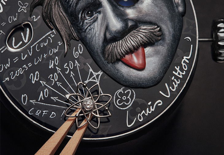 路易威登LOUIS VUITTON Tambour Einstein Automata Only Watch 2023腕錶