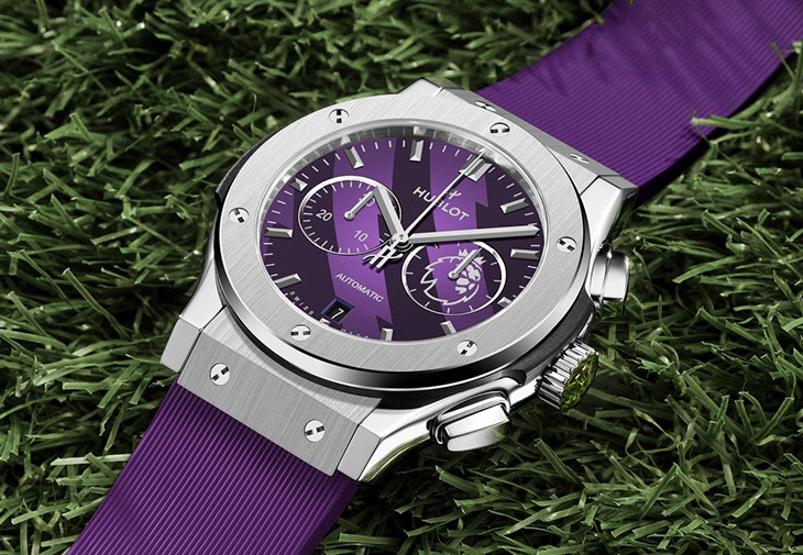 HUBLOT宇舶經典融合英超計時碼錶