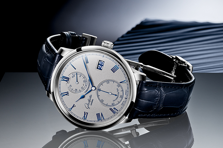 GLASHÜTTE ORIGINAL格拉蘇蒂原創參議員天文台腕錶