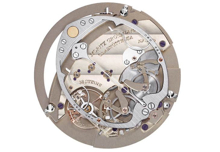 MORITZ GROSSMANN Hamatic 撞陀自動腕錶撞陀自動上鍊機制