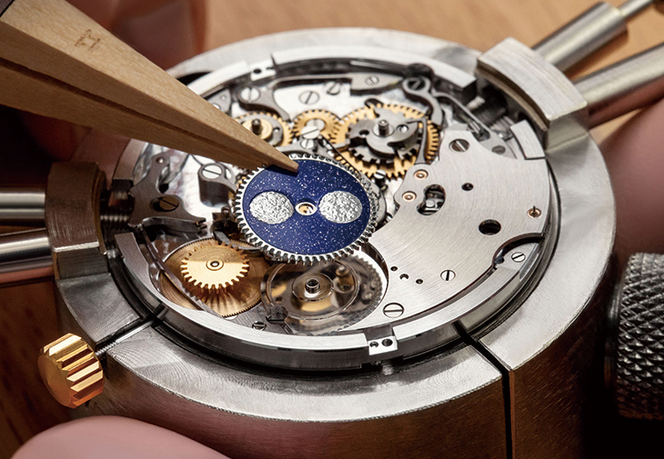 寶璣BREGUET Classique Quantième perpétuel 7327萬年曆