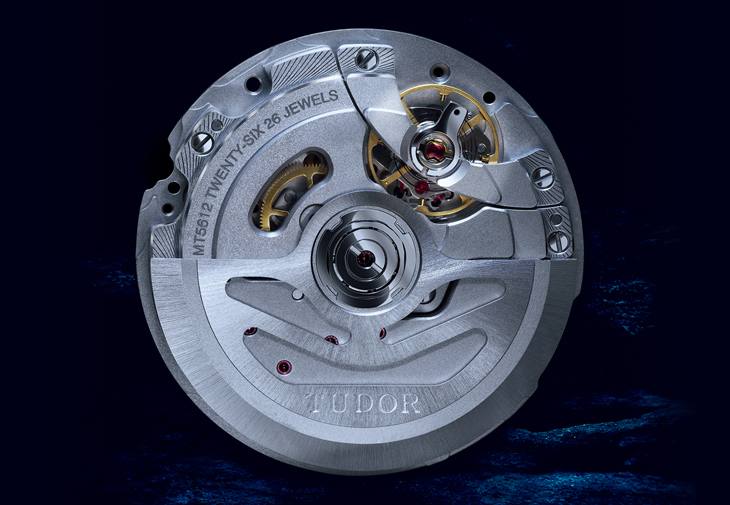 帝舵表TUDOR自製機芯MT5612