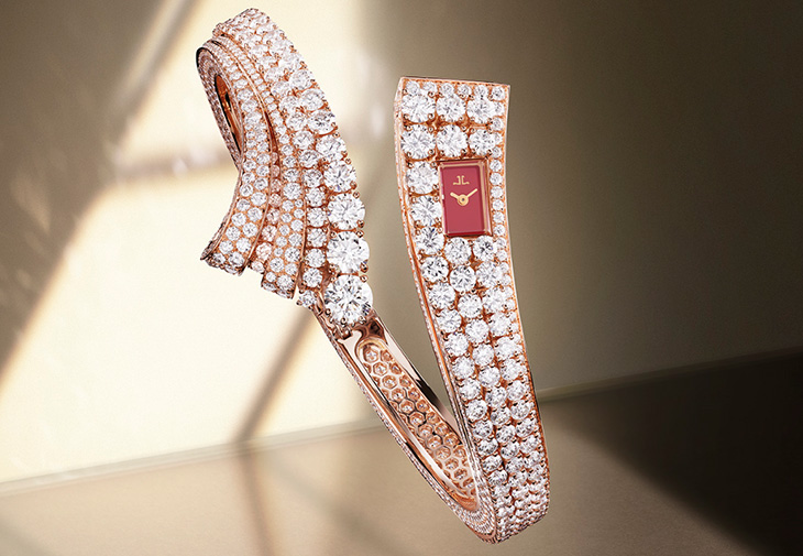 積家JAEGER-LECOULTRE 101 Bangle腕錶玫瑰金款