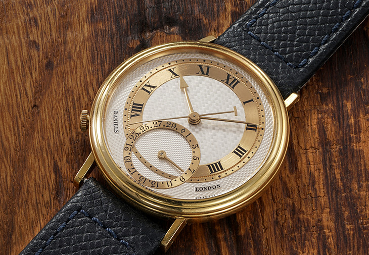 George Daniels Millennium黃金版本