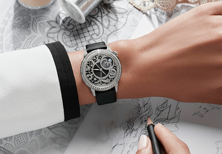 江詩丹頓VACHERON CONSTANTIN Égérie Creative Edition腕錶