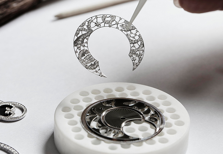 江詩丹頓VACHERON CONSTANTIN Égérie Creative Edition腕錶