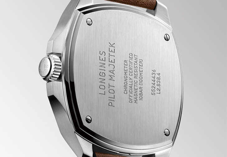 浪琴LONGINES Pilot Majetek經典復刻飛行腕錶