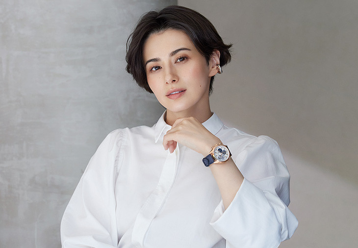 日本新聞節目主播賀蘭千秋(CHIAKI HORAN)